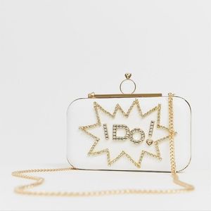 Aldo "I DO" clutch